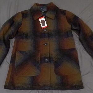 Pendleton Multicolor Plaid Jacket